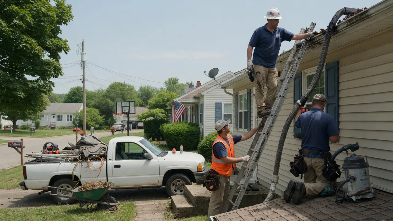 Gutter Installation in Glasford, IL near me
